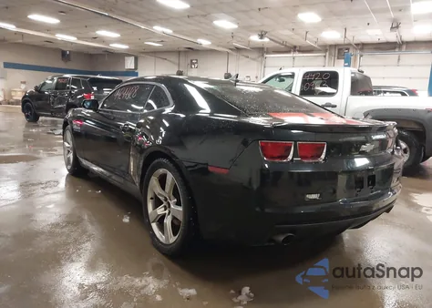 2011 Chevrolet Camaro 1Lt from USA, damaged, VIN 2G1FB1ED0B9156370